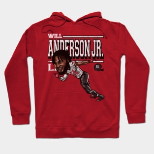 Will Anderson Jr. Houston Cartoon Hoodie